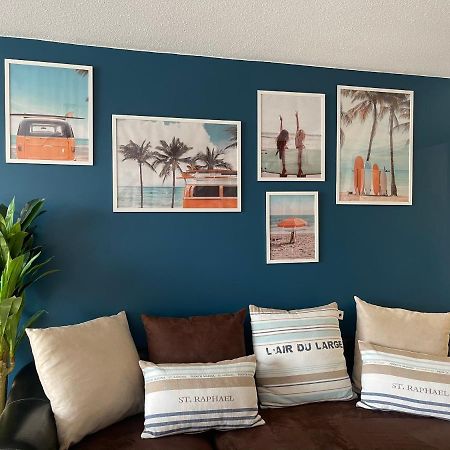 Appartement Vintage 90 M2 Duplex Classe Fréjus Exterior foto