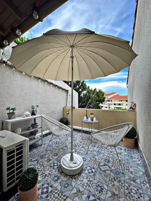 Appartement Vintage 90 M2 Duplex Classe Fréjus Exterior foto