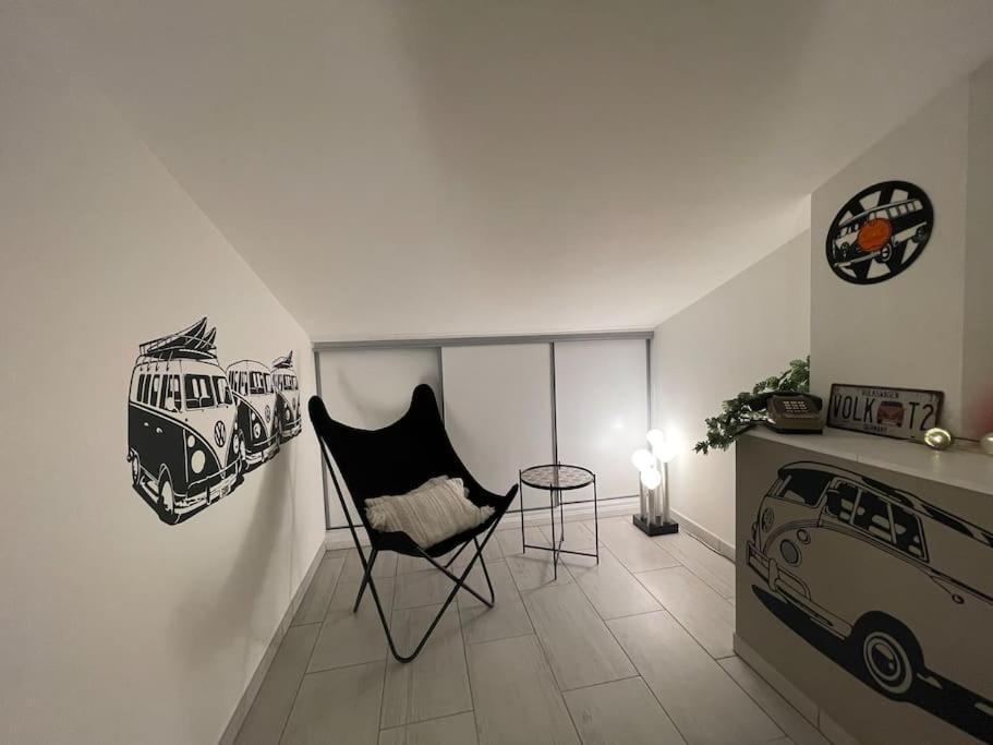 Appartement Vintage 90 M2 Duplex Classe Fréjus Exterior foto